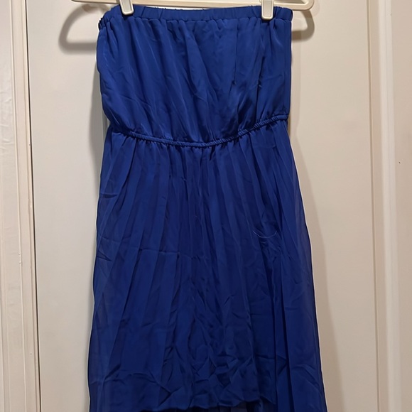 Leo Meets Virgo tube top dress, size large - Picture 5 of 7